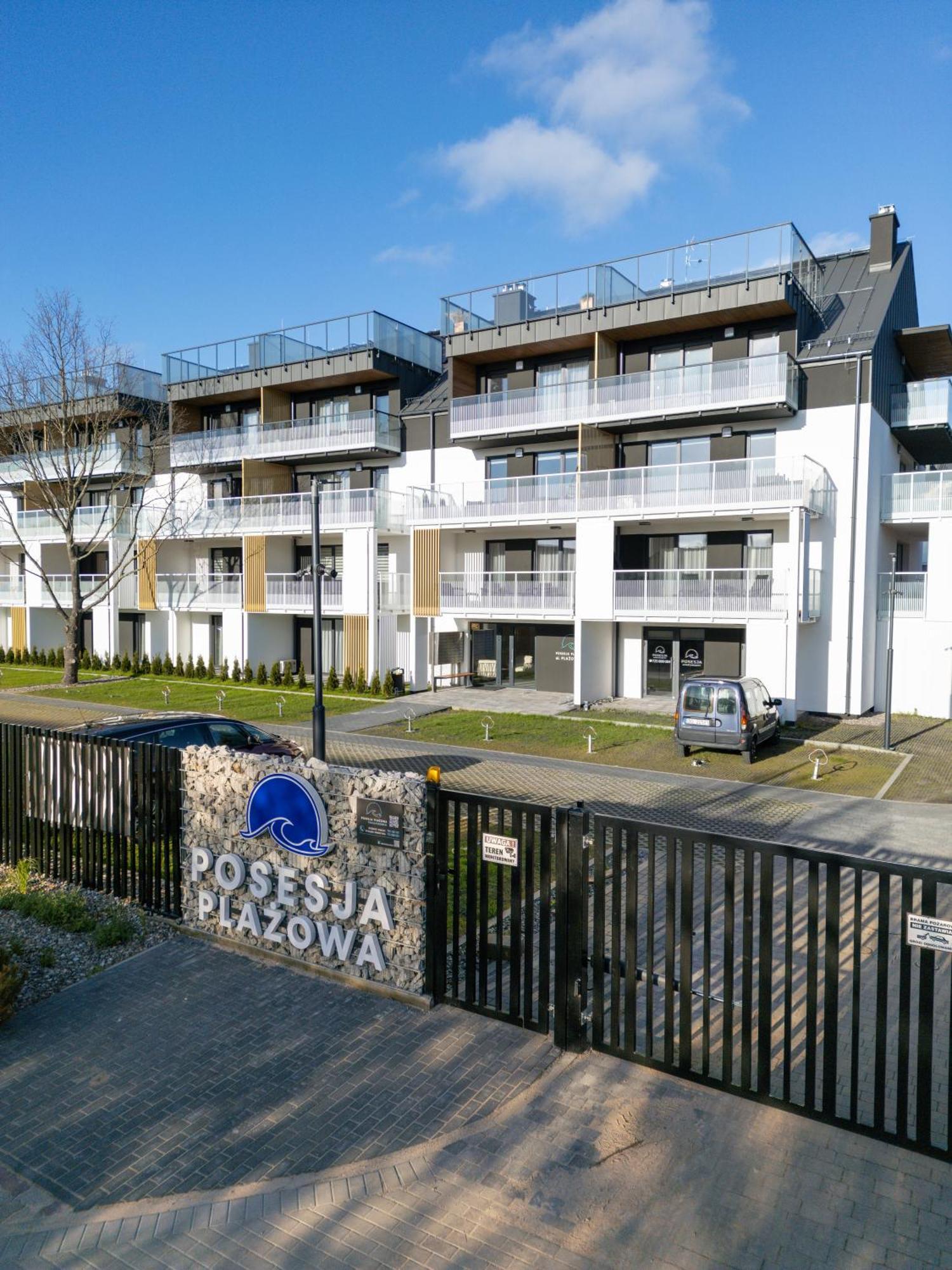Sloneczne Tarasy Apartaments & Spa Grzybowo  Extérieur photo