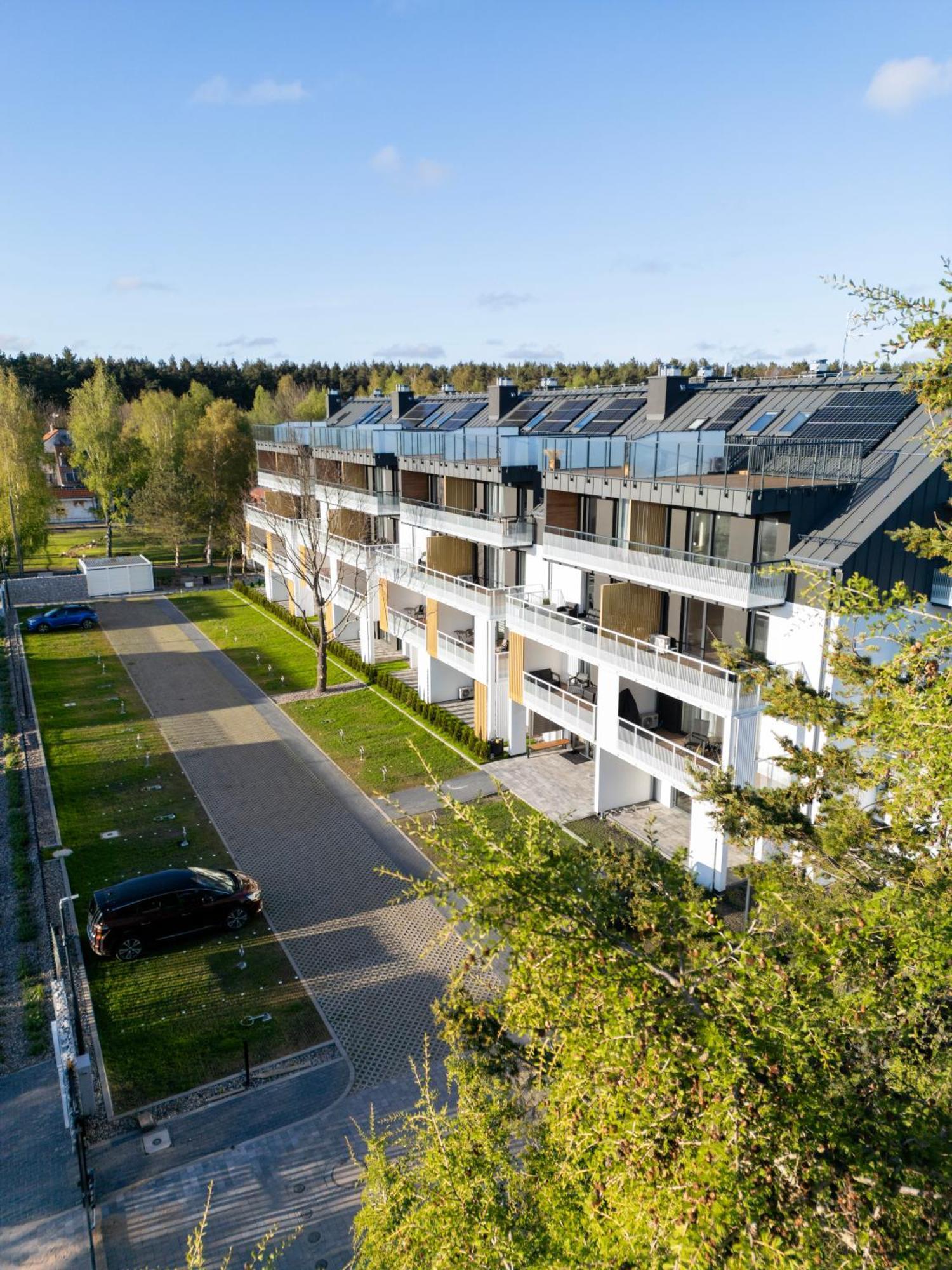 Sloneczne Tarasy Apartaments & Spa Grzybowo  Extérieur photo