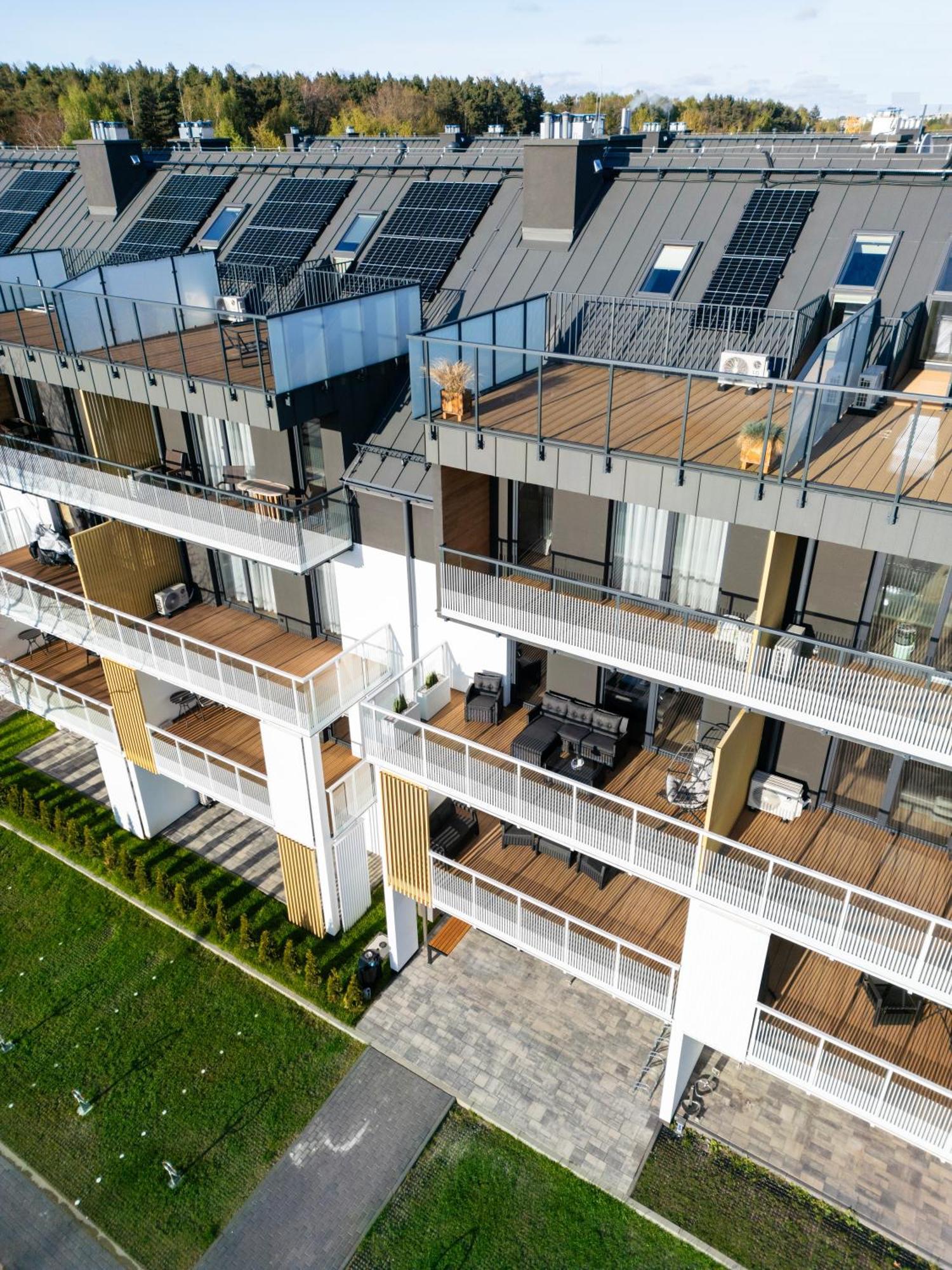 Sloneczne Tarasy Apartaments & Spa Grzybowo  Extérieur photo