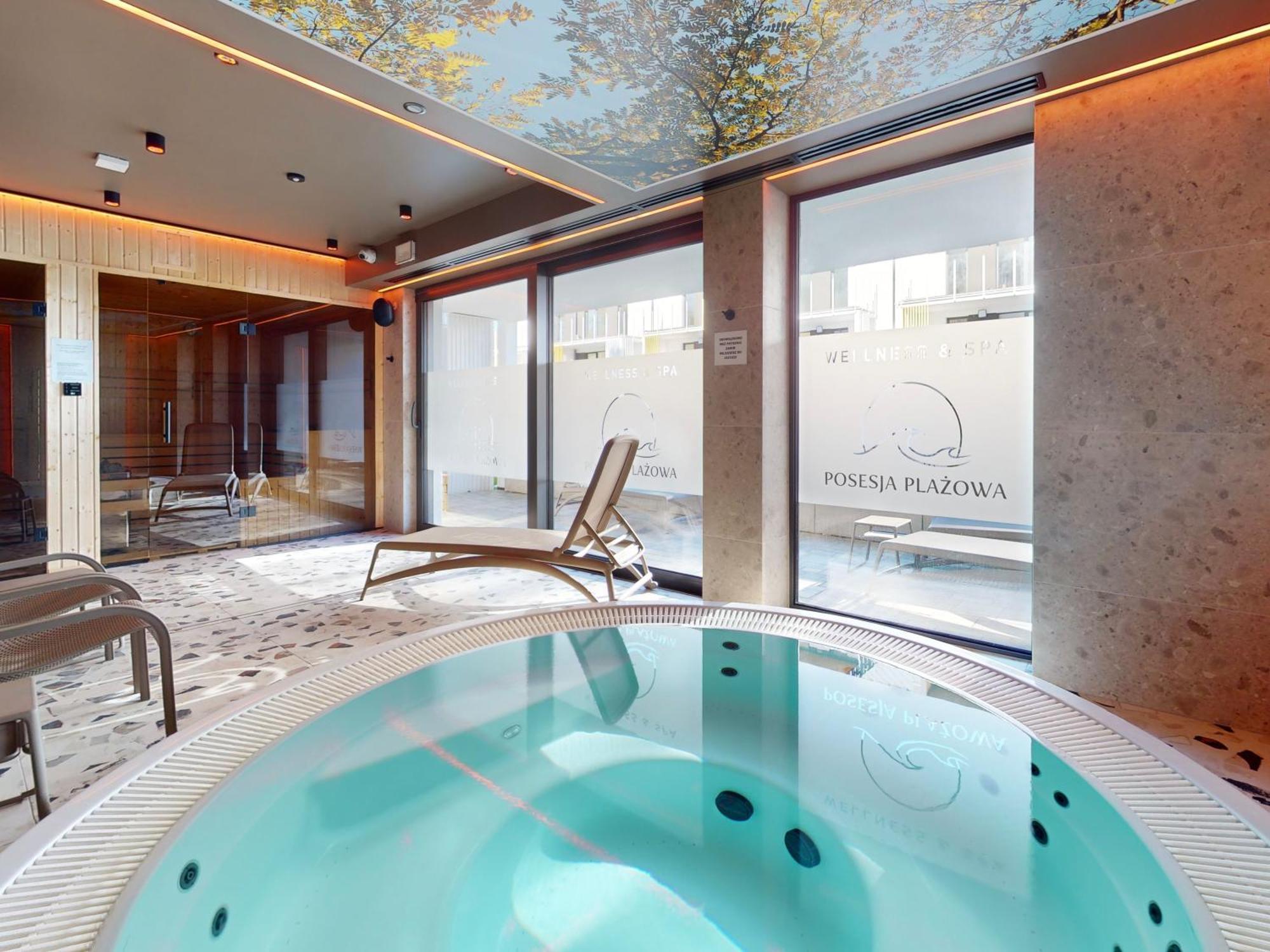 Sloneczne Tarasy Apartaments & Spa Grzybowo  Extérieur photo