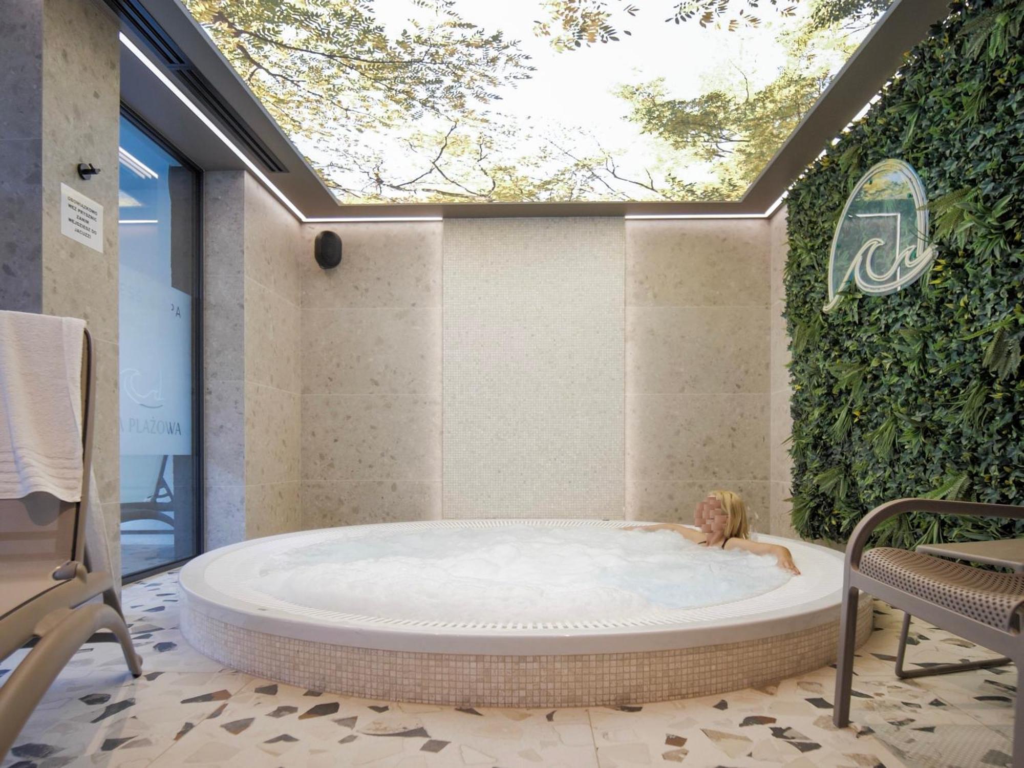 Sloneczne Tarasy Apartaments & Spa Grzybowo  Extérieur photo