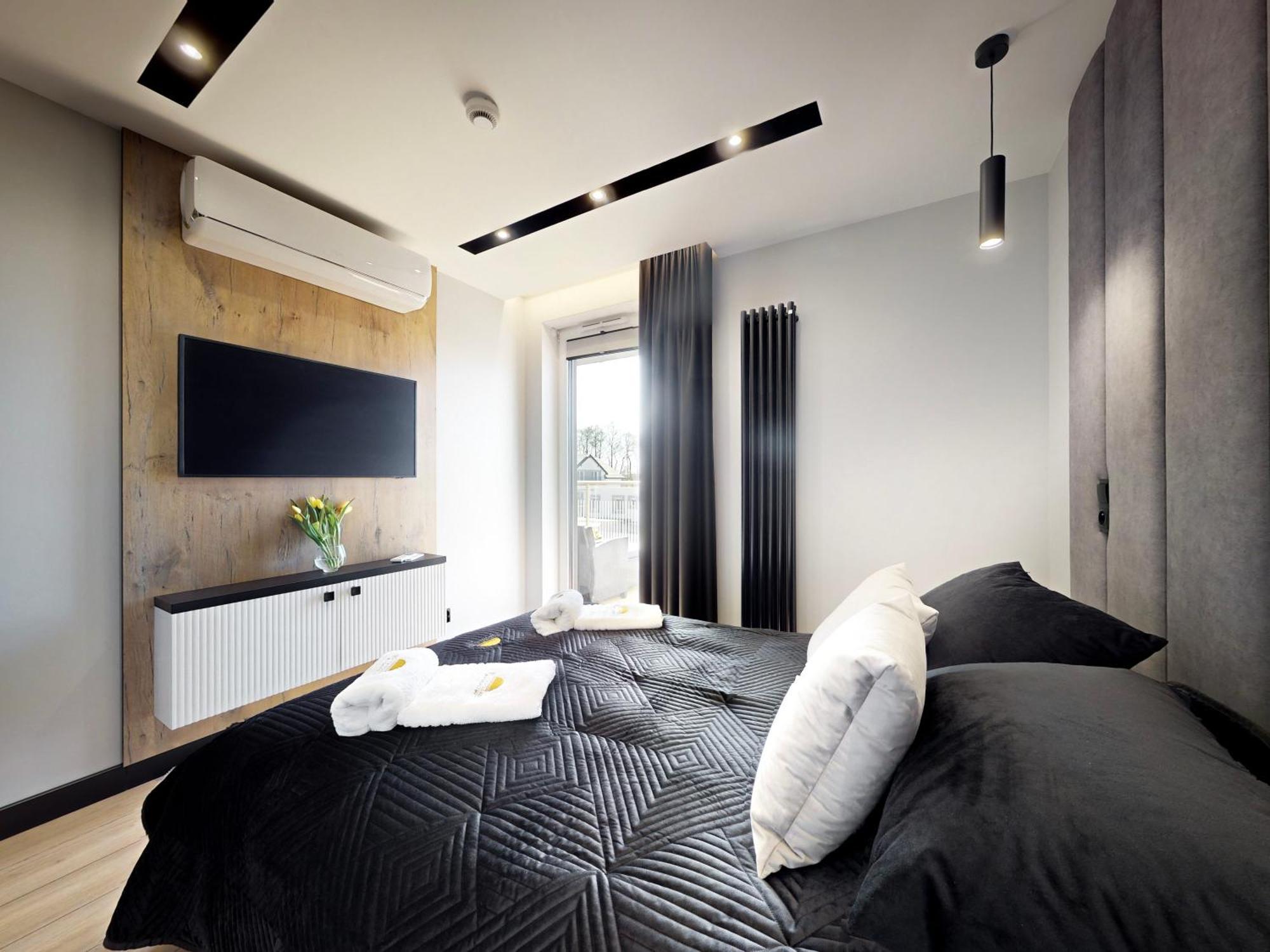 Sloneczne Tarasy Apartaments & Spa Grzybowo  Extérieur photo