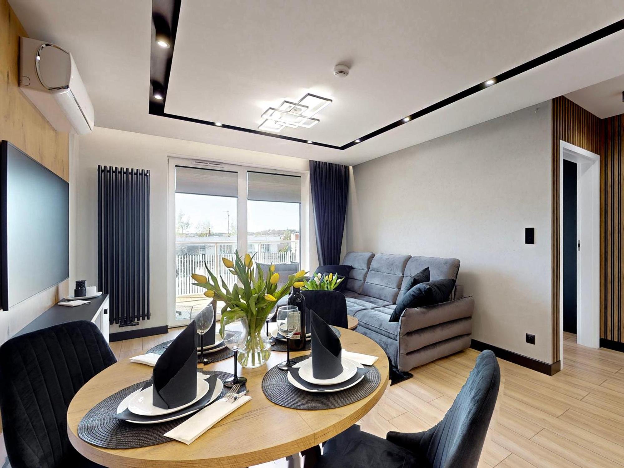 Sloneczne Tarasy Apartaments & Spa Grzybowo  Extérieur photo