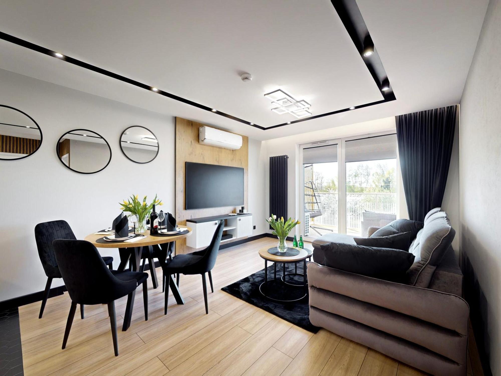 Sloneczne Tarasy Apartaments & Spa Grzybowo  Extérieur photo