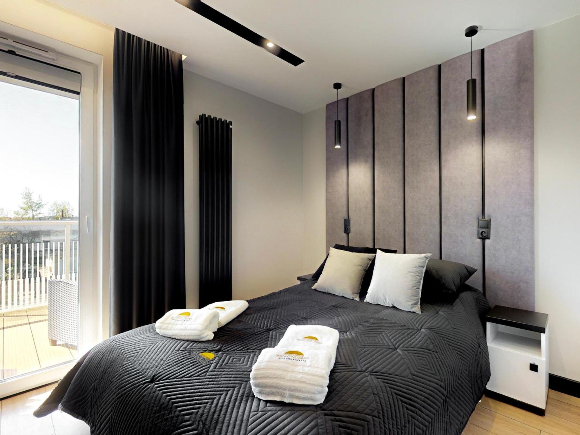 Sloneczne Tarasy Apartaments & Spa Grzybowo  Extérieur photo